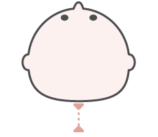 短頭症(絶壁頭)